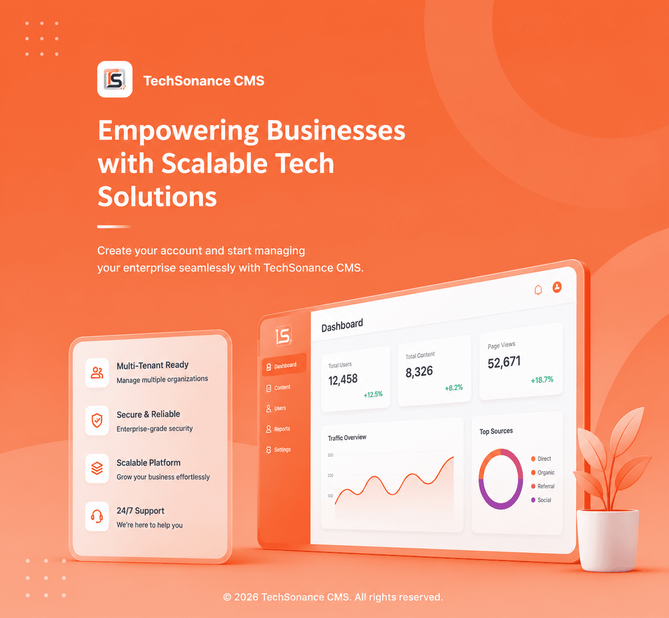 Multi-Tenant Workspace & Role Hub - Organization registration, team onboarding, and 23-role granular RBAC